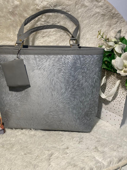 Mehllab Frost Feather Tote