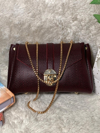 Mehllab Plum Royale Bag (Red)