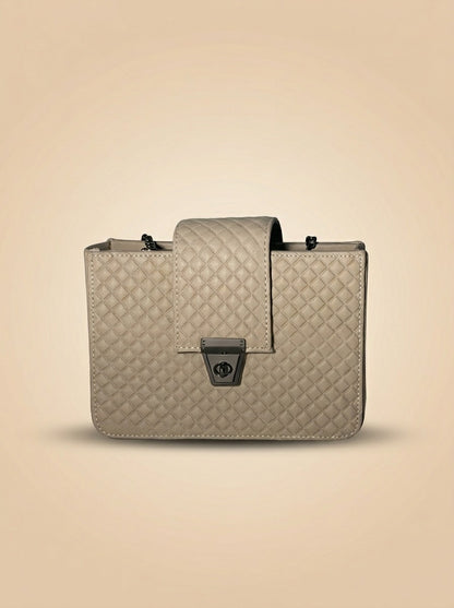 Mehllab Chevron Shoulder Bag
