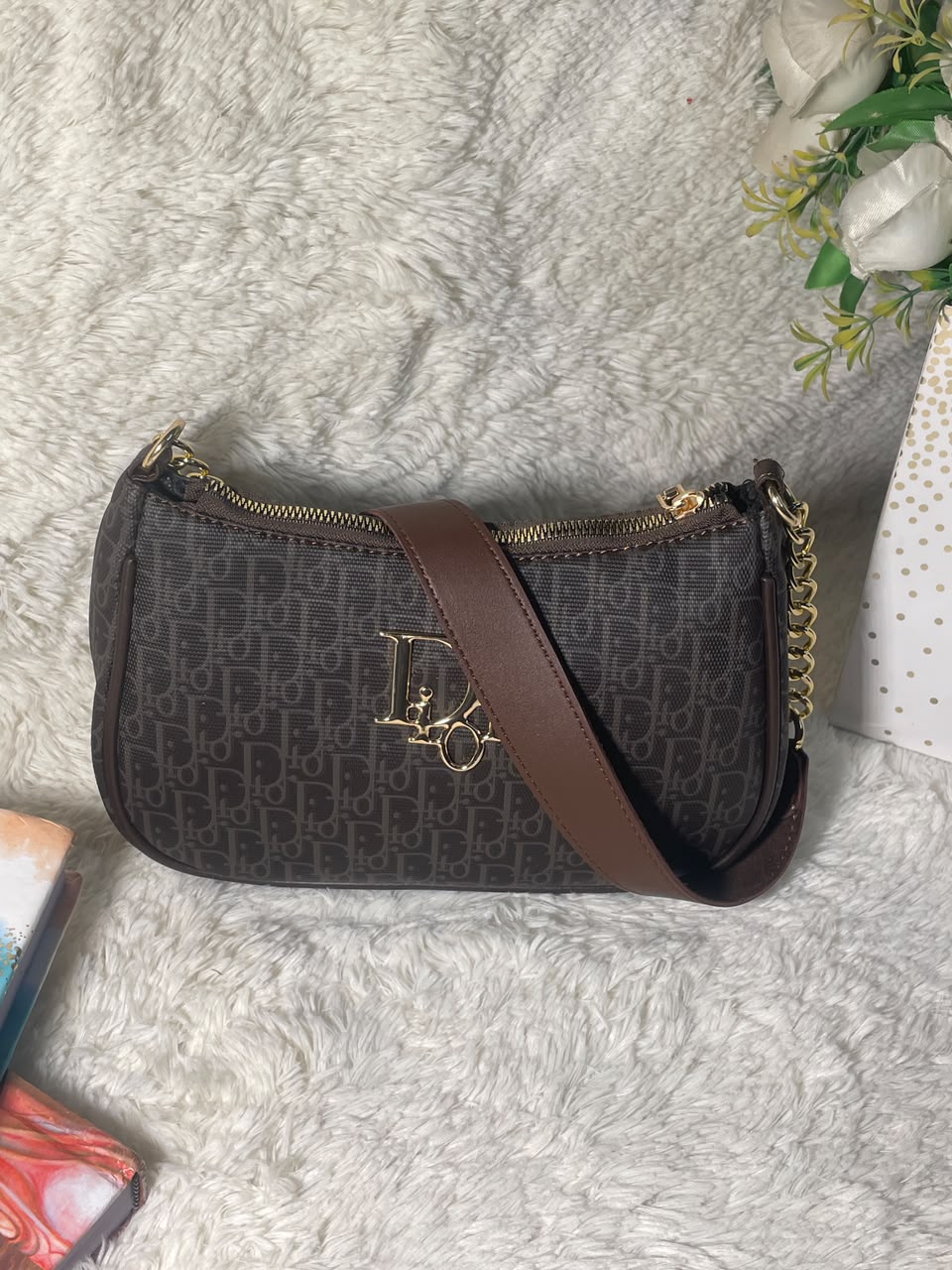 Mehllab Dior Curved Shoulder Bag