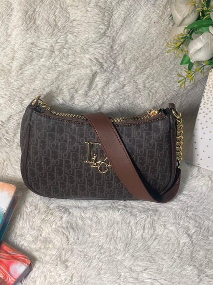 Mehllab Dior Curved Shoulder Bag