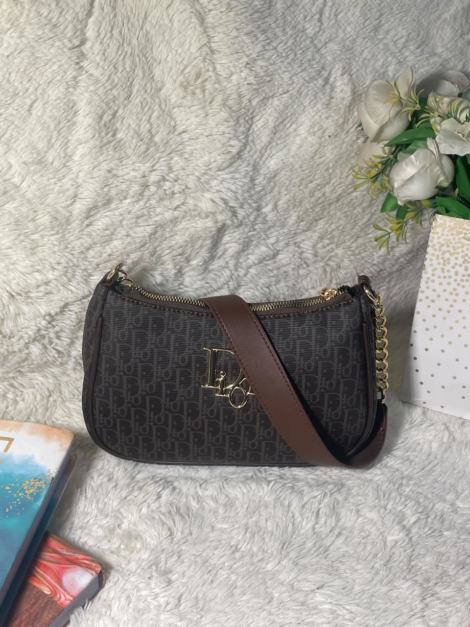 Mehllab Dior Curved Shoulder Bag