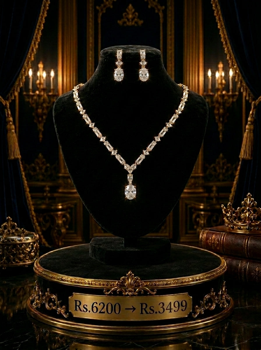 Royal Elegance 1 Carat Gold Set