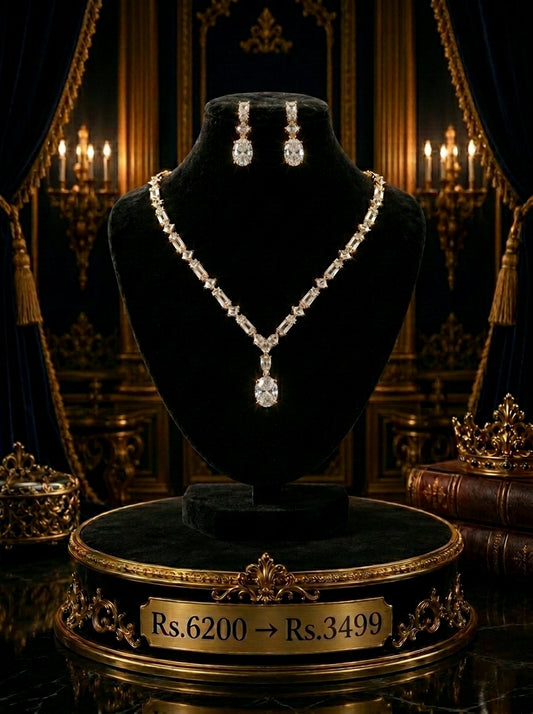 Royal Elegance 1 Carat Gold Set